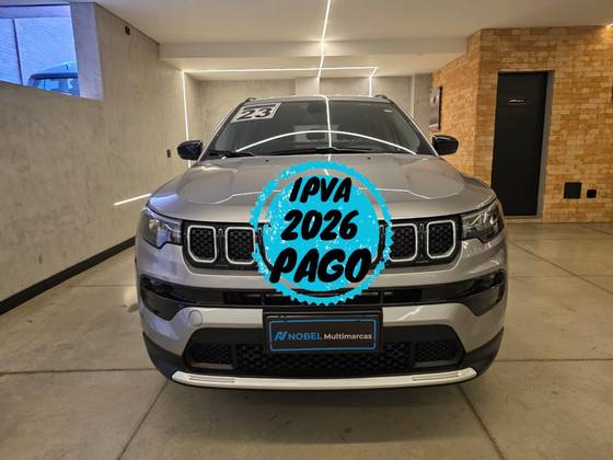 JEEP COMPASS 1.3 T270 TURBO FLEX LONGITUDE AT6